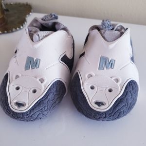 MERRELL Snow Cub Crib Shoes - L ( 12 - 18M)